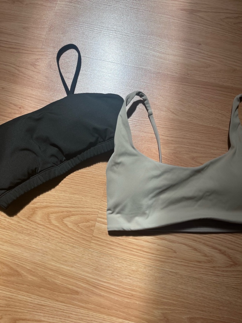 2 low impact sports bras